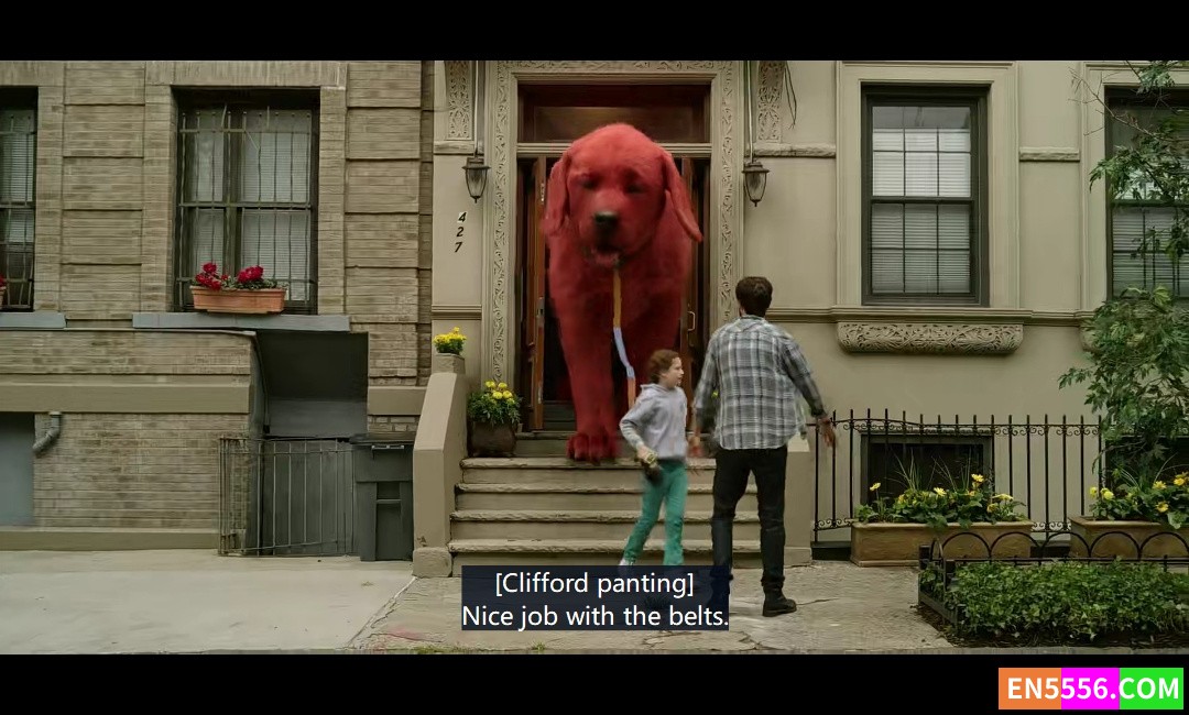 Clifford the Big Red Dog 大红狗克里弗 1080p, mp4, srt外挂英文字幕7830 作者:英语小助手 帖子ID:275057 