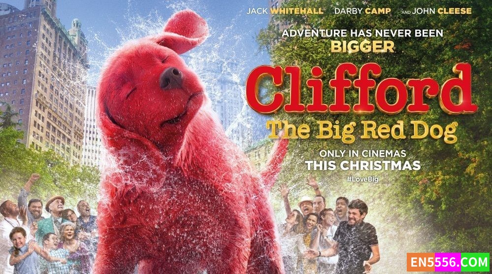 Clifford the Big Red Dog 大红狗克里弗 1080p, mp4, srt外挂英文字幕9370 作者:英语小助手 帖子ID:275057 