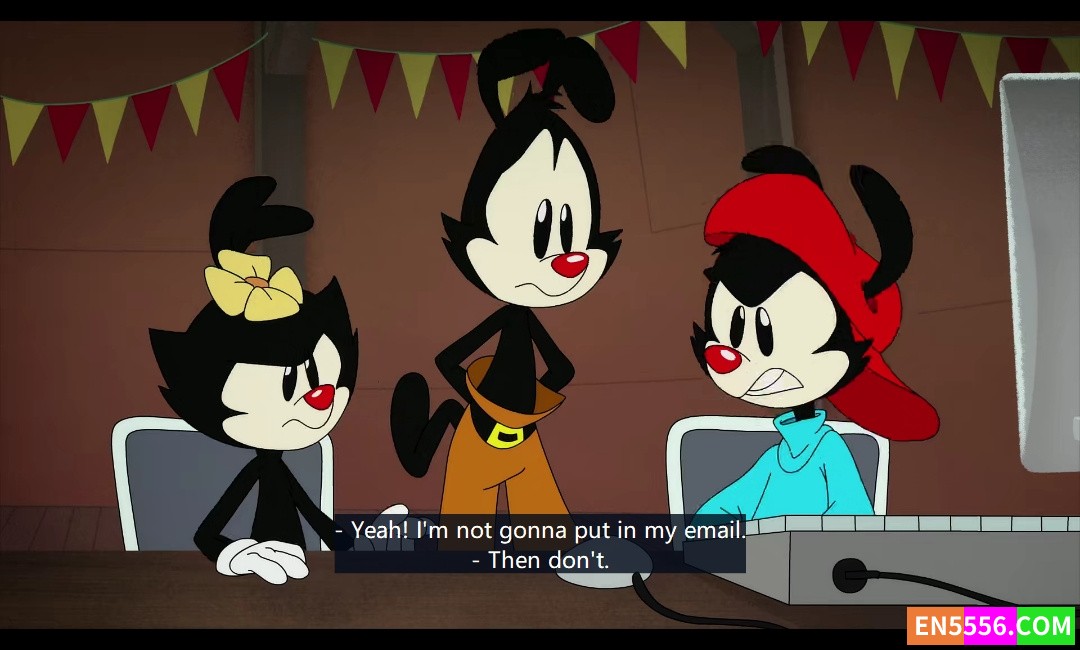 Animaniacs 疯狂动画 第2季全 第1-13集 1080p 内置英文字幕9947 作者:英语小助手 帖子ID:275069 