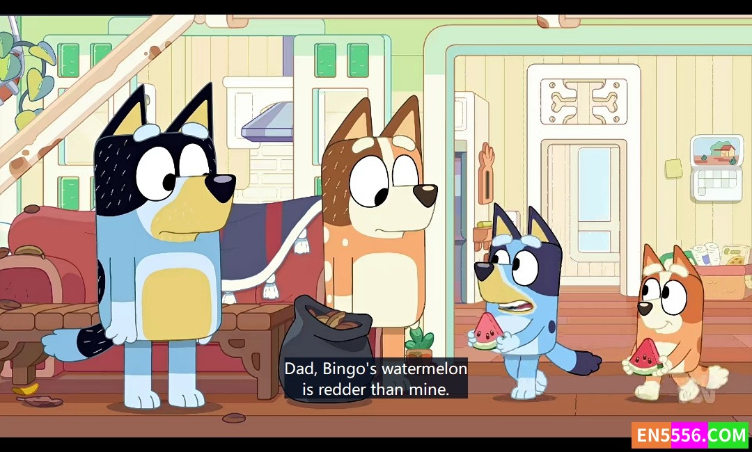 Bluey 布鲁伊 第2季全 第1-52集 1080P, mkv, 内置英文字幕4310 作者:英语小助手 帖子ID:275070 