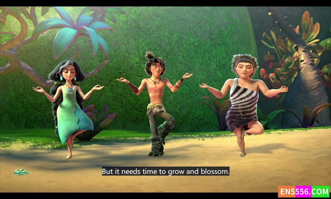 The Croods: Family Tree 疯狂原始人：家族树 第1季全 第1-6集 1080p, mkv, 内置英文字幕963 作者:英语小助手 帖子ID:275071 