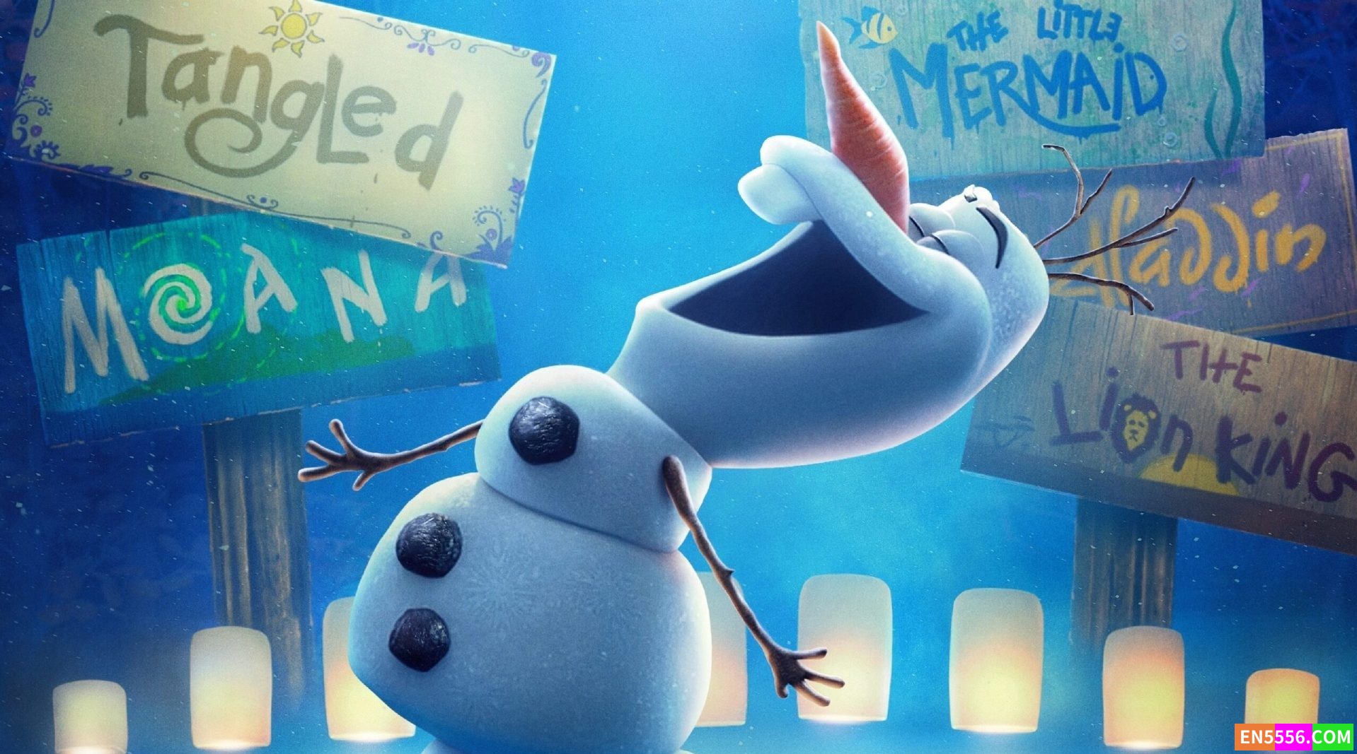 Olaf Presents 雪宝带你看电影 第1季 第1-6集 1080p, mkv, 内置英文/中文可选字幕 -《冰雪奇缘》衍生动画5915 作者:英语小助手 帖子ID:275077 