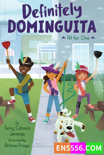 Definitely Dominguita Series 1-3 - Terry Catasus Jennings 电子书mobi+epub7704 作者:英语小助手 帖子ID:275083 