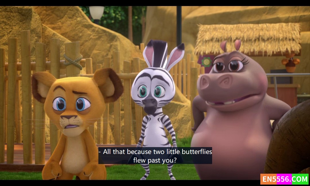Madagascar: A Little Wild 第5季全 第1-6集 1080P, MKV, 内置英文字幕9626 作者:英语小助手 帖子ID:275085 