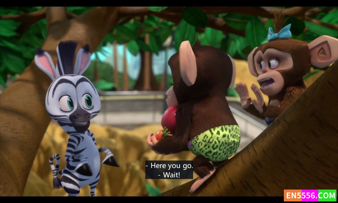 Madagascar: A Little Wild 第5季全 第1-6集 1080P, MKV, 内置英文字幕8716 作者:英语小助手 帖子ID:275085 