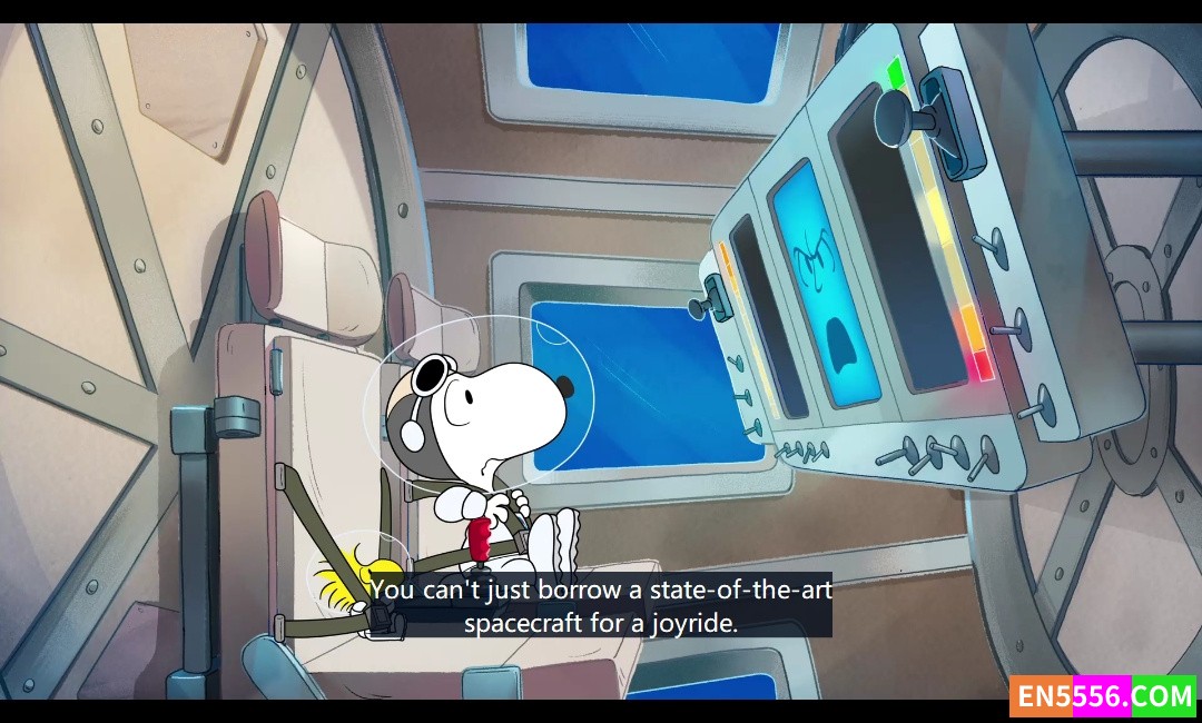 Snoopy in Space 史努比太空历险记 第2季全 第1-12集 1080p 内置英文/中文可选字幕7418 作者:英语小助手 帖子ID:275086 