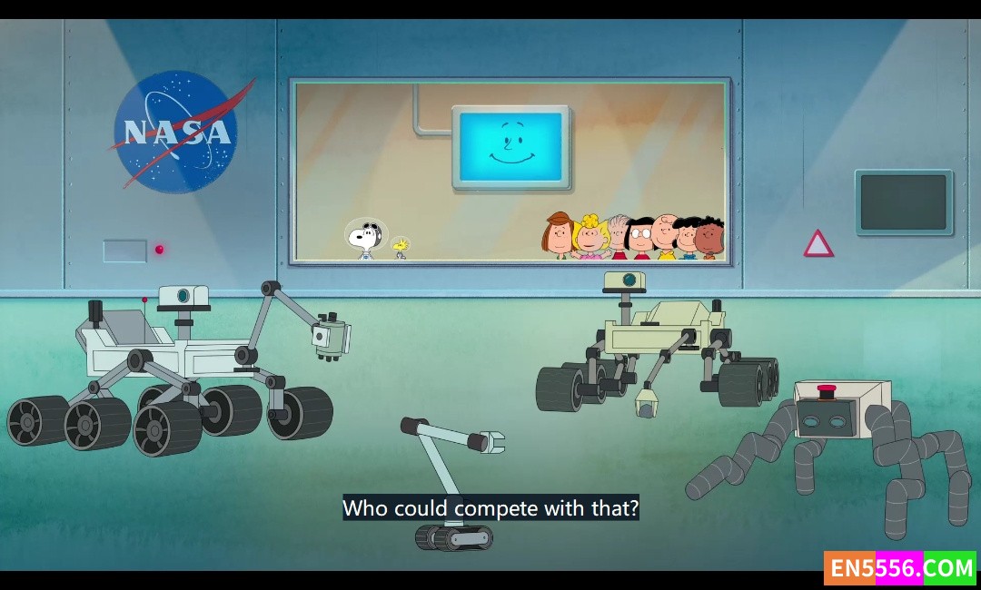 Snoopy in Space 史努比太空历险记 第2季全 第1-12集 1080p 内置英文/中文可选字幕2995 作者:英语小助手 帖子ID:275086 
