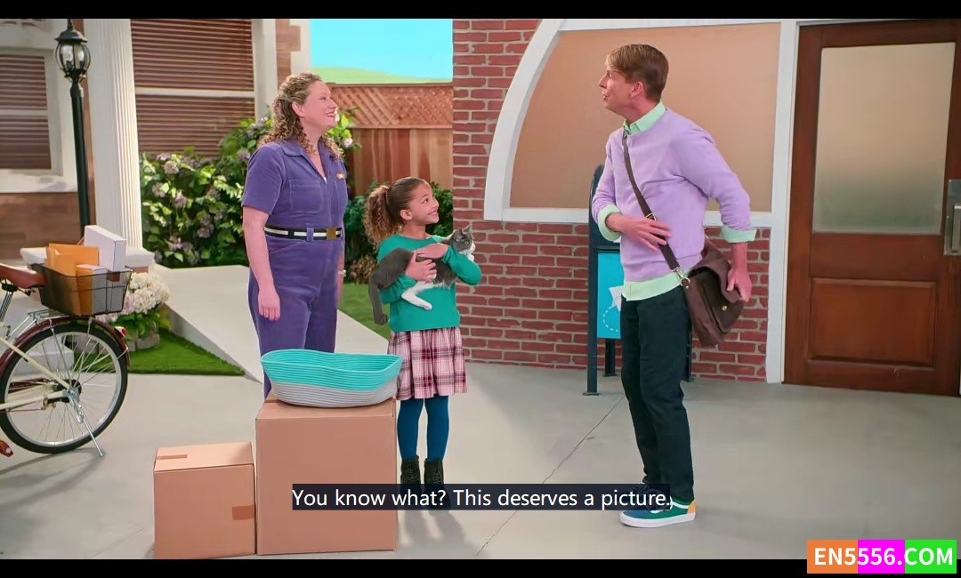 Hello, Jack! The Kindness Show 第1季全 第1-7集 1080p 内置英文字幕7395 作者:英语小助手 帖子ID:275098 