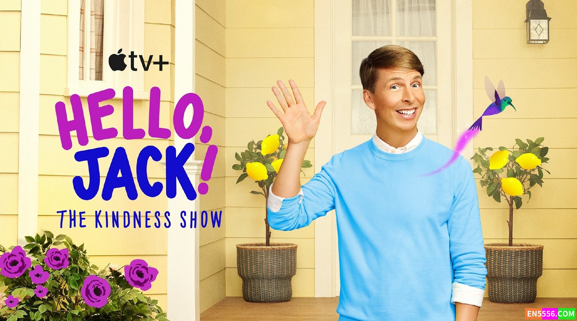 Hello, Jack! The Kindness Show 第1季全 第1-7集 1080p 内置英文字幕80 作者:英语小助手 帖子ID:275098 