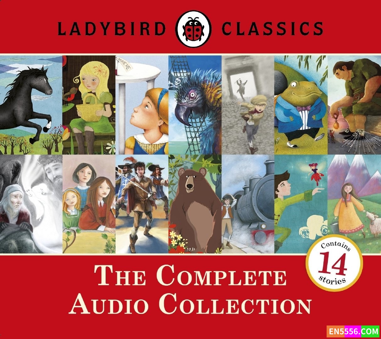 Ladybird Classics - The Complete Audio Collection 有声书音频mp39589 作者:英语小助手 帖子ID:275099 