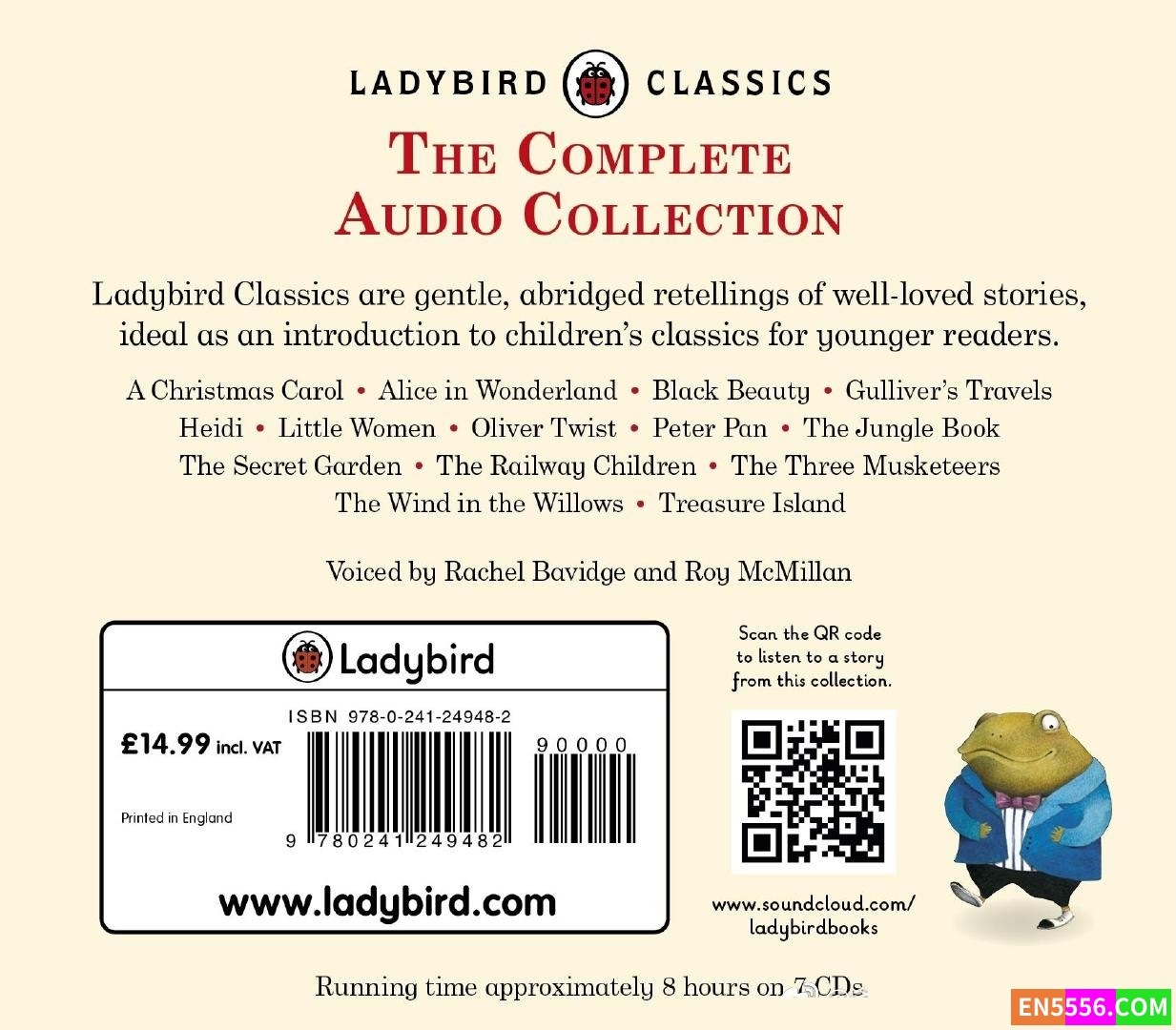 Ladybird Classics - The Complete Audio Collection 有声书音频mp31390 作者:英语小助手 帖子ID:275099 