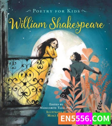 Poetry for Kids: William Shakespeare - William Shakespeare 电子书mobi+epub9157 作者:英语小助手 帖子ID:275105 