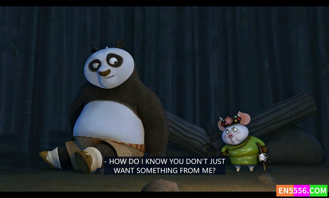 Kung Fu Panda: Legends of Awesomeness 功夫熊猫：非凡传奇 第1季全 第1-26集 1080P 内置英文字幕3850 作者:英语小助手 帖子ID:275118 
