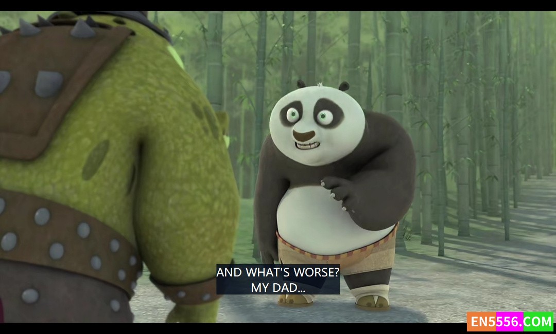 Kung Fu Panda: Legends of Awesomeness 功夫熊猫：非凡传奇 第3季全 第1-28集 1080P 内置英文字幕3513 作者:英语小助手 帖子ID:275120 