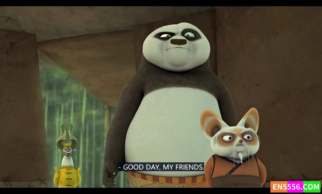 Kung Fu Panda: Legends of Awesomeness 功夫熊猫：非凡传奇 第1-3季全 1080P 内置英文字幕6140 作者:英语小助手 帖子ID:275121 