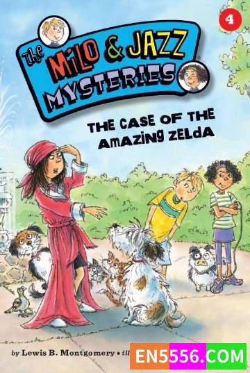 The Milo &amp; Jazz Mysteries Series1-12 - Lewis B. Montgomery 电子书mobi+epub3340 作者:英语小助手 帖子ID:275126 