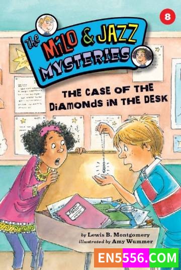 MJ小侦探 The Milo &amp; Jazz Mysteries 共12册 电子书mobi+epub1204 作者:英语小助手 帖子ID:275127 