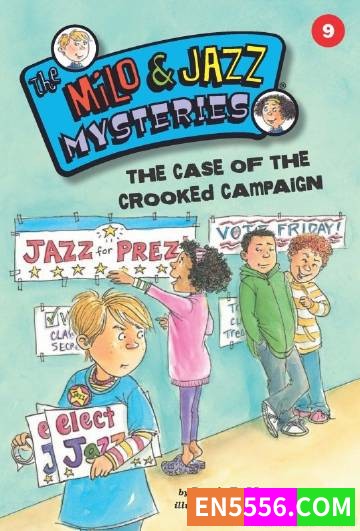 MJ小侦探 The Milo &amp; Jazz Mysteries 共12册 电子书mobi+epub784 作者:英语小助手 帖子ID:275127 