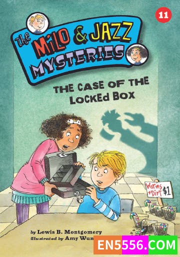 MJ小侦探 The Milo &amp; Jazz Mysteries 共12册 电子书mobi+epub9456 作者:英语小助手 帖子ID:275127 