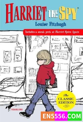 Harriet the Spy Series 1-5 - Louise Fitzhugh 小侦探哈里特 电子书mobi+epub9456 作者:英语小助手 帖子ID:275129 