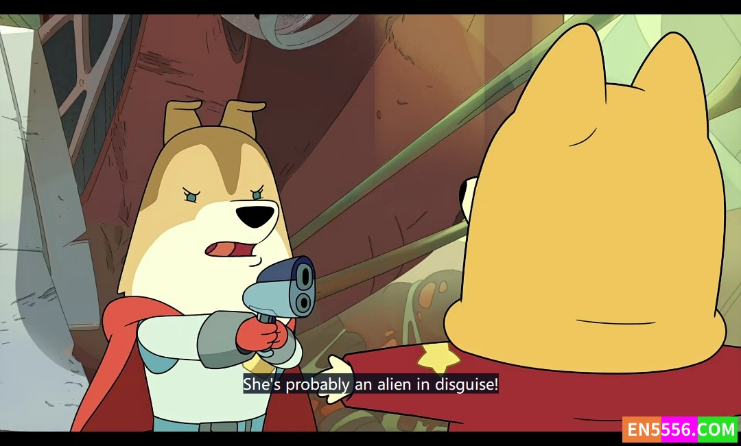 Dogs in Space 汪汪的太空任务 第1季全 第1-10集 1080p 内置英文/中文可选字幕7828 作者:英语小助手 帖子ID:275142 