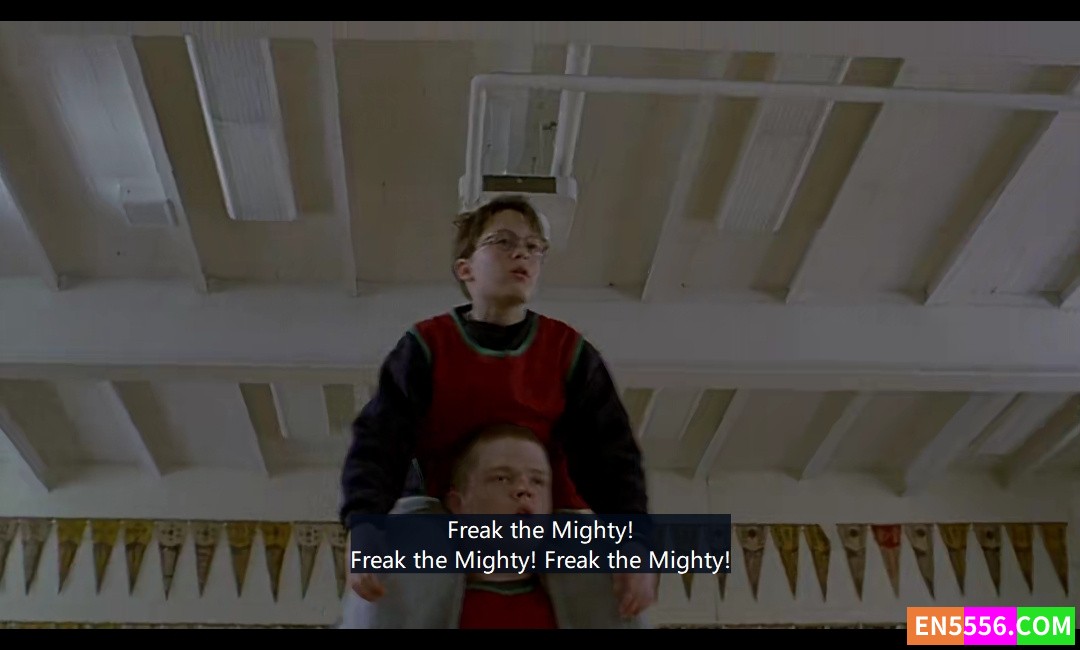 The Mighty 陪着你走 1080p, mp4, srt外挂英文字幕8605 作者:英语小助手 帖子ID:275143 