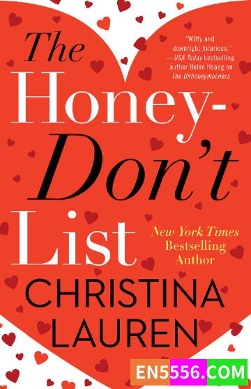 The Honey-Don't List - Christina Lauren 电子书mobi+epub2293 作者:英语小助手 帖子ID:275159 