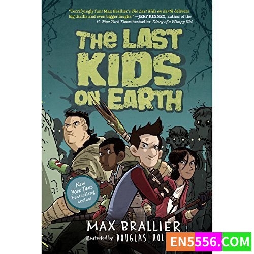 Last Kids on Earth Series 1-7+5.5 - Max Brallier - 有声书音频MP3+电子书201 作者:英语小助手 帖子ID:275165 