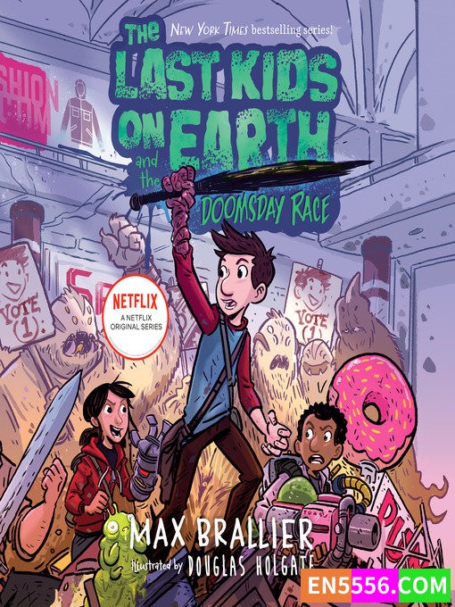 Last Kids on Earth Series 1-7+5.5 - Max Brallier - 有声书音频MP3+电子书6045 作者:英语小助手 帖子ID:275165 