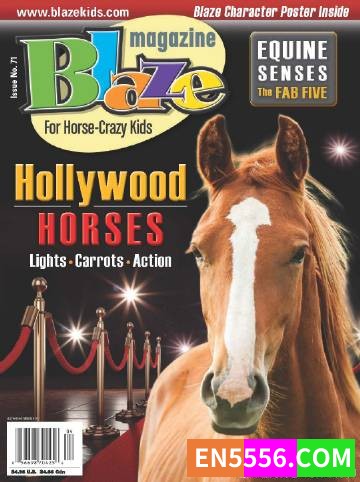 Blaze Magazine - 2021年 儿童杂志PDF4586 作者:英语小助手 帖子ID:275170 