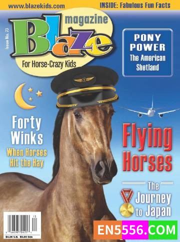 Blaze Magazine - 2021年 儿童杂志PDF551 作者:英语小助手 帖子ID:275170 
