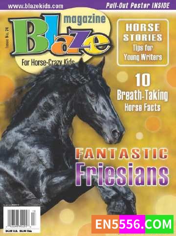 Blaze Magazine - 2021年 儿童杂志PDF6391 作者:英语小助手 帖子ID:275170 