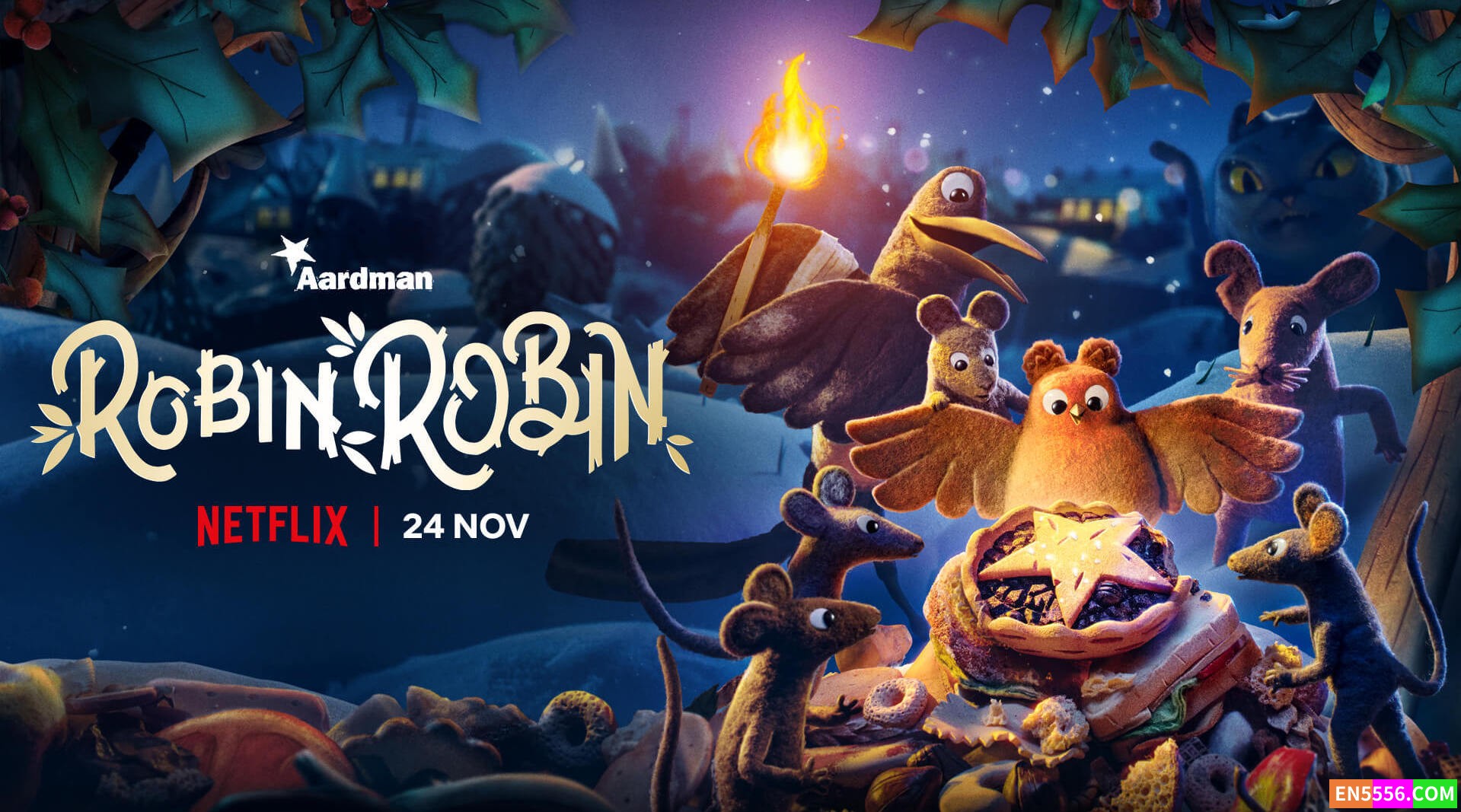 Robin Robin 孤鸟罗宾 1080p 内置英文/中文可选字幕9051 作者:英语小助手 帖子ID:275171 