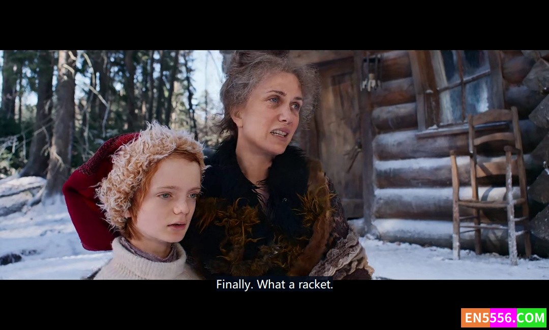 A Boy Called Christmas (耶诞男孩) 1080p 内置英文/中文可选字幕9733 作者:英语小助手 帖子ID:275176 
