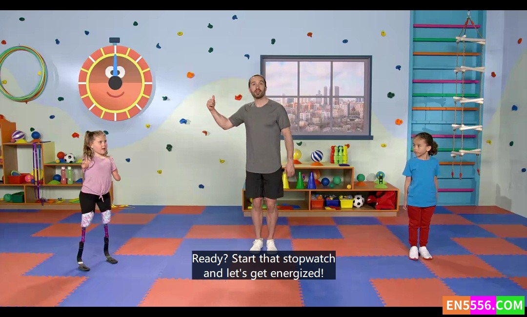 Hey Duggee &amp; Joe Wicks - The Workout Badges 第1季全 第1-13集 1080p, mp4, srt外挂英文字幕1435 作者:英语小助手 帖子ID:275186 