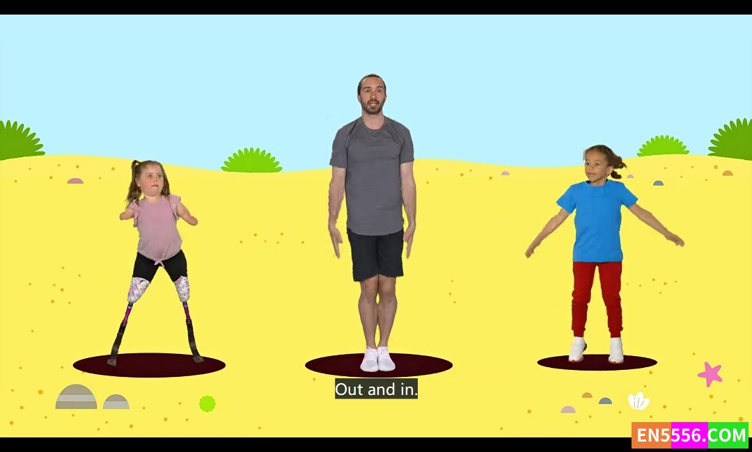 Hey Duggee &amp; Joe Wicks - The Workout Badges 第1季全 第1-13集 1080p, mp4, srt外挂英文字幕4705 作者:英语小助手 帖子ID:275186 
