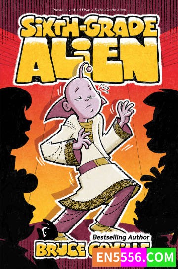 Sixth-Grade Alien Series 1-10 - Bruce Coville 电子书mobi+epub4961 作者:英语小助手 帖子ID:275189 