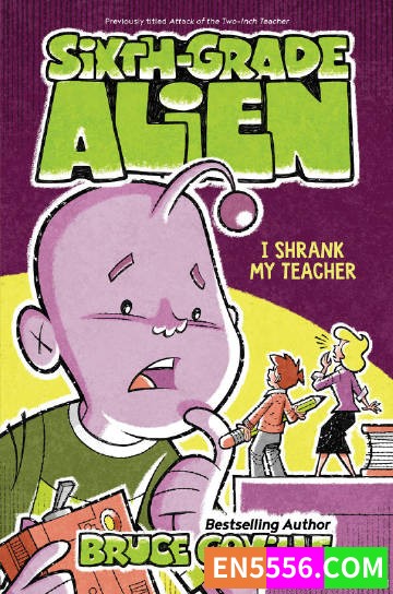 Sixth-Grade Alien Series 1-10 - Bruce Coville 电子书mobi+epub653 作者:英语小助手 帖子ID:275189 