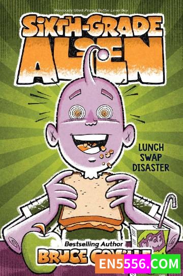 Sixth-Grade Alien Series 1-10 - Bruce Coville 电子书mobi+epub9766 作者:英语小助手 帖子ID:275189 
