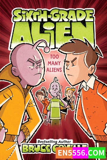 Sixth-Grade Alien Series 1-10 - Bruce Coville 电子书mobi+epub2219 作者:英语小助手 帖子ID:275189 