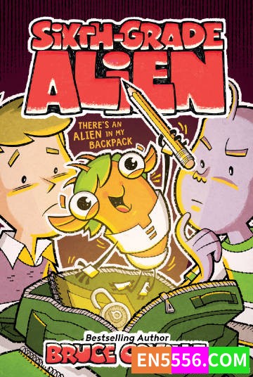 Sixth-Grade Alien Series 1-10 - Bruce Coville 电子书mobi+epub7424 作者:英语小助手 帖子ID:275189 