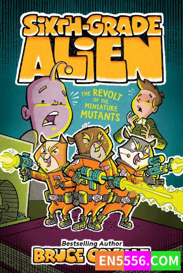 Sixth-Grade Alien Series 1-10 - Bruce Coville 电子书mobi+epub802 作者:英语小助手 帖子ID:275189 