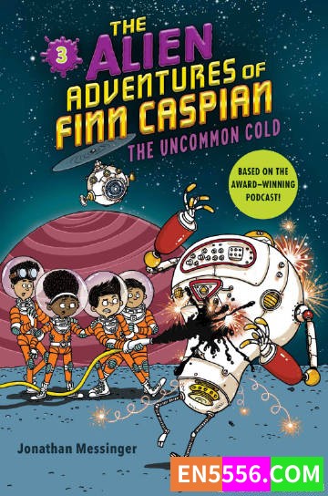 Alien Adventures of Finn Caspian Series 1-4 - Jonathan Messinger 电子书mobi+epub2469 作者:英语小助手 帖子ID:275191 