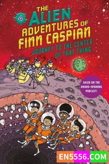 Alien Adventures of Finn Caspian Series 1-4 - Jonathan Messinger 电子书mobi+epub6567 作者:英语小助手 帖子ID:275191 
