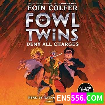 Fowl Twins Series 1-3 - Eoin Colfer 有声书音频MP3+电子书5574 作者:英语小助手 帖子ID:275196 