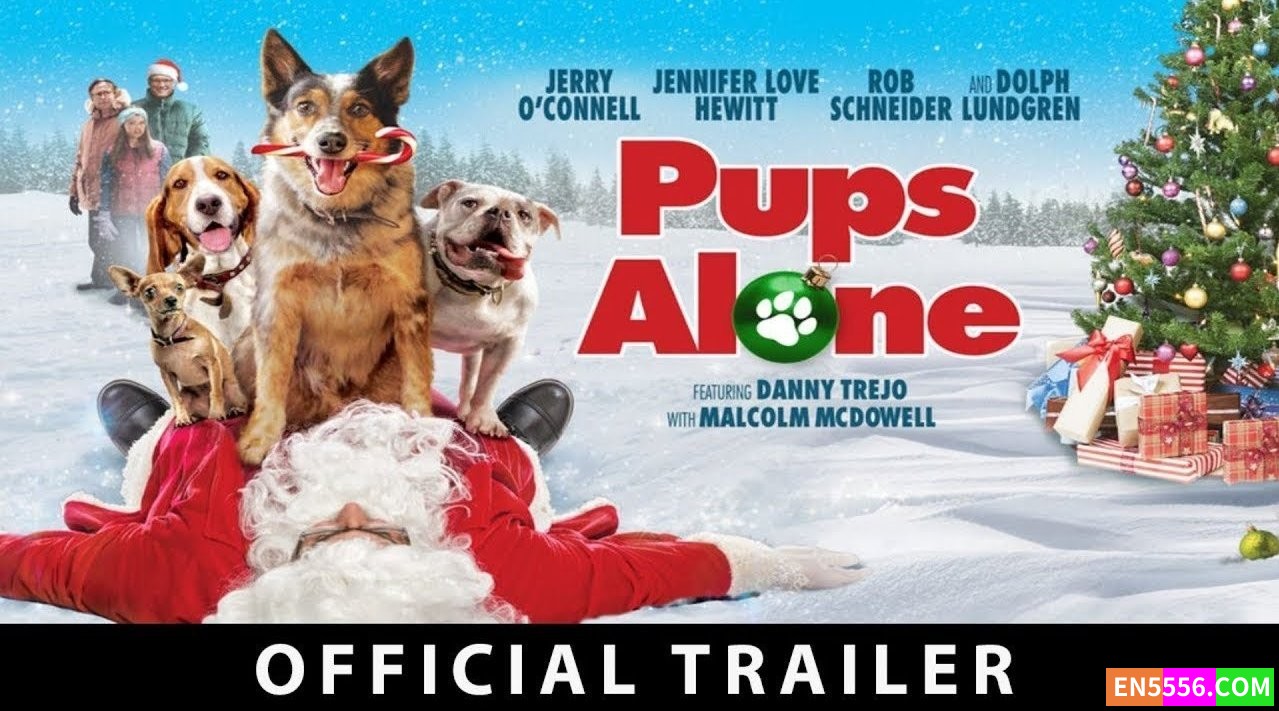 Pups Alone 灵犬当家 1080p, mp4, srt外挂英文字幕3262 作者:英语小助手 帖子ID:275197 