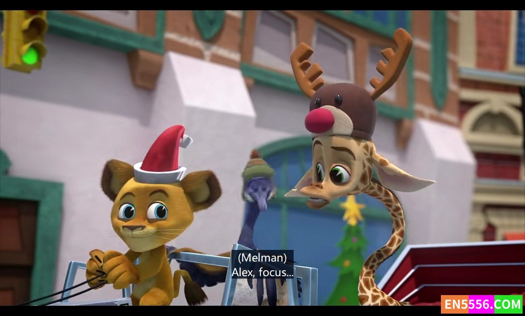 Madagascar: A Little Wild Holiday Goose Chase 电影 - 1080p, mp4, srt外挂英文字幕8045 作者:英语小助手 帖子ID:275198 