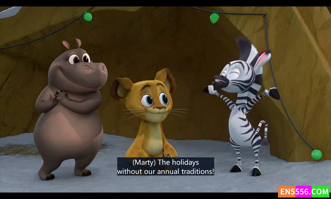 Madagascar: A Little Wild Holiday Goose Chase 电影 - 1080p, mp4, srt外挂英文字幕7284 作者:英语小助手 帖子ID:275198 