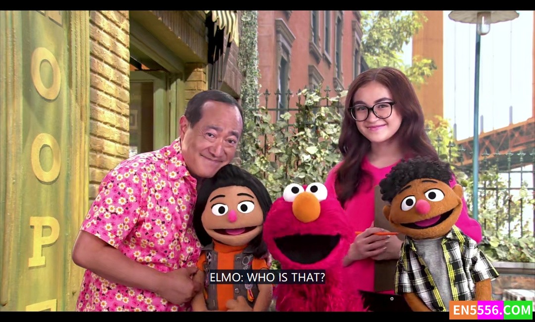 Sesame Street: See Us Coming Together 电影 1080p, mp4, srt外挂英文字幕2293 作者:英语小助手 帖子ID:275200 