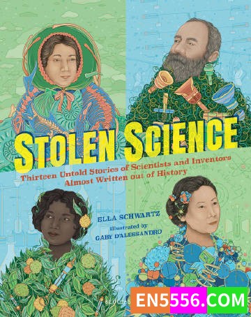 Stolen Science - Ella Schwartz 电子书mobi+epub9545 作者:英语小助手 帖子ID:275205 